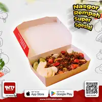 Nasgor Rempah Super Special (Mix Frozen + Ayam Cincang)