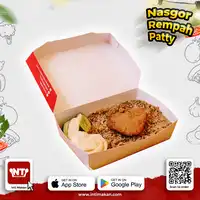 Nasgor Rempah Patty Beef