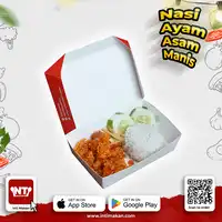 Nasi Ayam Asam Manis