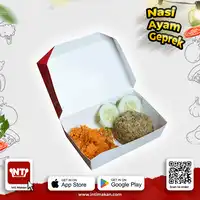 Nasi Ayam Geprek