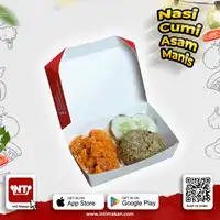 Nasi Cumi Asam Manis