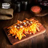 Cheese Beef Fries