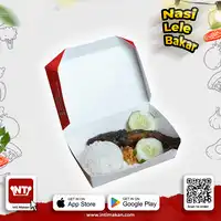 Nasi Lele Bakar + Sambal Lalapan