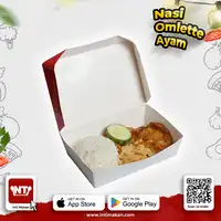 Nasi Omlete Ayam