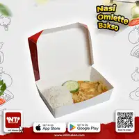 Nasi Omlete Bakso