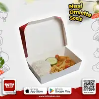Nasi Omlete Sosis