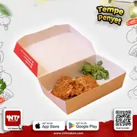 Tempe Penyet Bakar