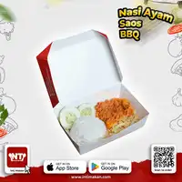 Nasi Ayam Saos BBQ