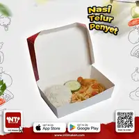 Nasi Telur Penyet