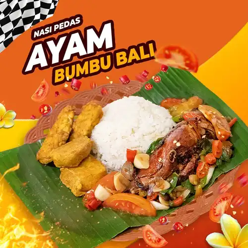 # Nasi Ayam Bumbu Bali