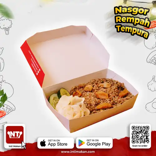 # Nasgor Rempah Tempura