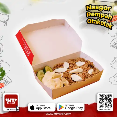 # Nasgor Rempah Otak Otak