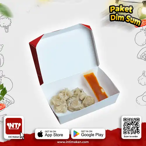 Paket Dimsum 5 pcs