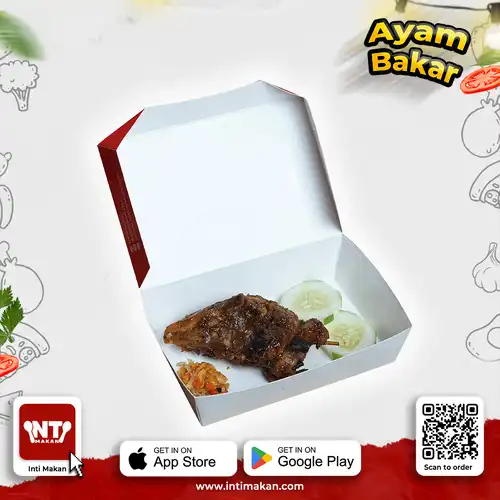 # Ayam Bakar + Sambal + Lalapan