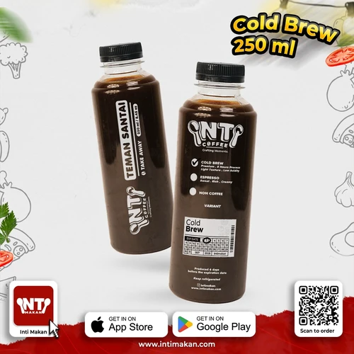 # ColdBrew 250 ml [Buy1Get1MilkTeaFree]