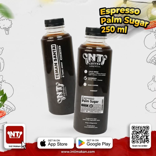 # Espresso Palm Sugar 250 ml [Buy1Get1MilkTeaFree]