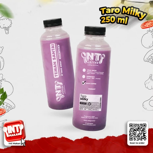 # Taro Milky 250ml [Buy1Get1MilkTeaFree]