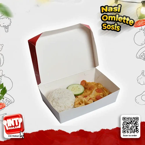 # Nasi Omlete Sosis