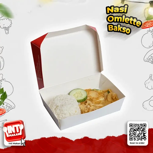 # Nasi Omlete Bakso