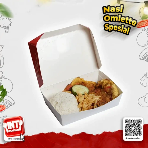 # Nasi Omlete Special