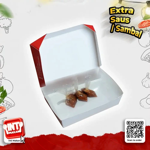 Extra Saus Pedas Manis.