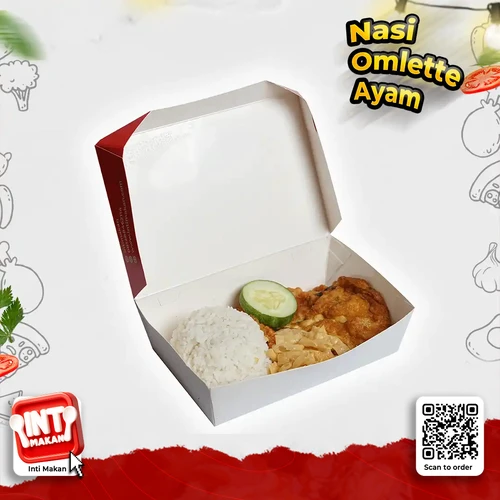 # Nasi Omlete Ayam
