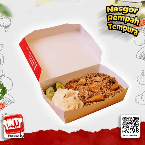 # Nasgor Rempah Tempura